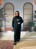ست بلوز شلوار الو.جنس بهاره سایز بزرگ از ۴۶ تا ۵۶