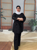 مانتو نخی اسپرت و شیک از سایز ۴۸ تا ۵۴