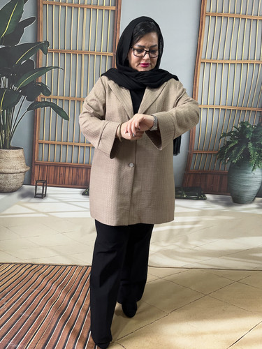 شومیزمدل کتی سایزبزرگ خنک تابستونه از50تا56 مدل 1