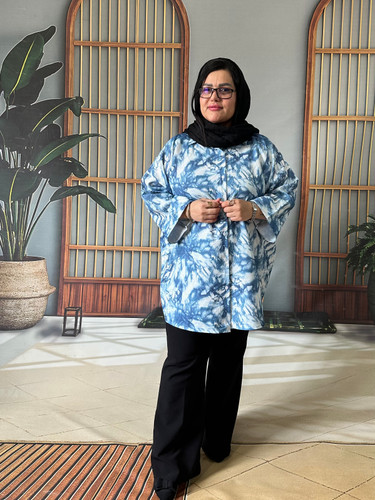 شومیزمانتویی پاییزه سایزبزرگ ۴۸تا۵۸