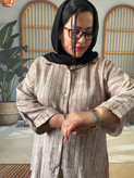 شومیزمانتویی نخی خنک وسایزبزرگ از۴۸تا۵۴