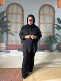 شومیزمانتویی صوفیاساده خنک وسایزبزرگ از۴۸تا۵۴