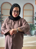 شومیزمانتویی صوفیاساده خنک وسایزبزرگ از۴۸تا۵۴