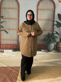 مانتو تابستونه جنس نخی سایزبزرگ سایز از ۴۸ تا ۵۸