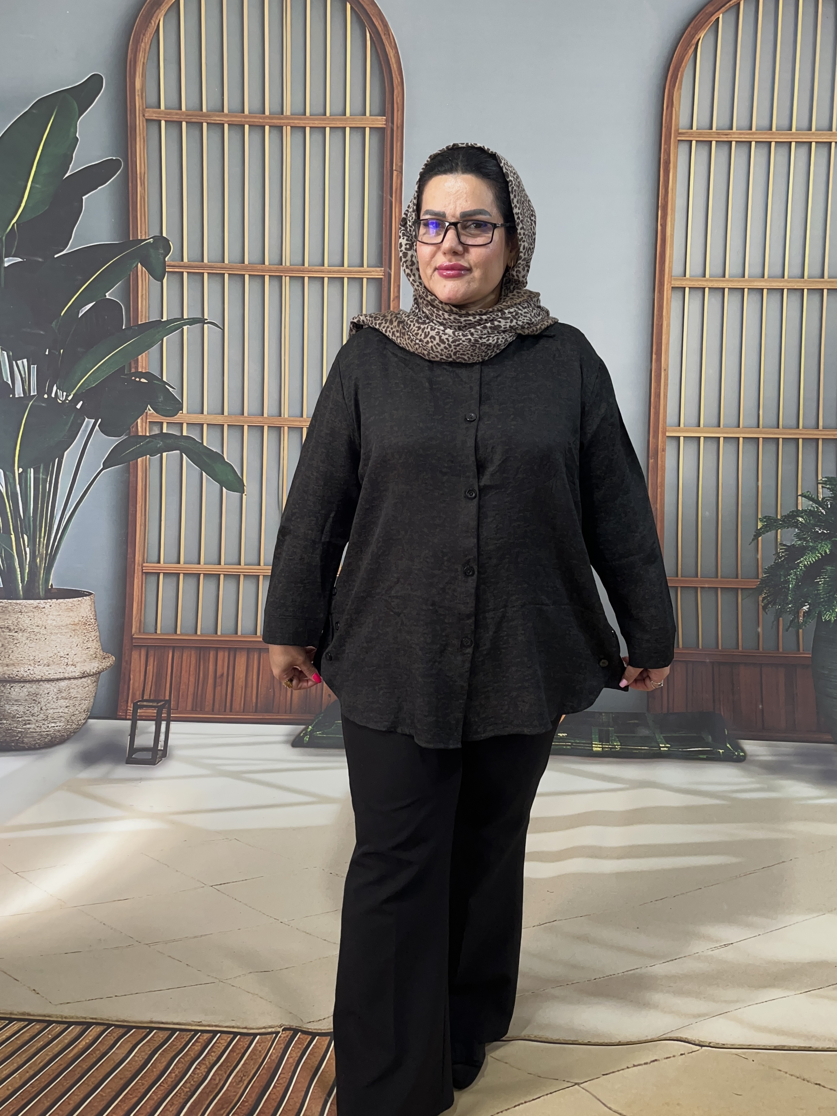 شومیزمانتویی اسپرت سایزبزرگ ازسایز۴۸تا۵۶