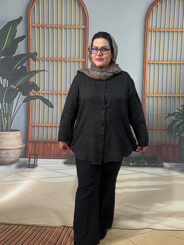 شومیزمانتویی اسپرت سایزبزرگ ازسایز۴۸تا۵۶