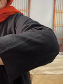 شومیزمانتویی باکشسانی نرم لطیف سایزبزرگ تا۵۶